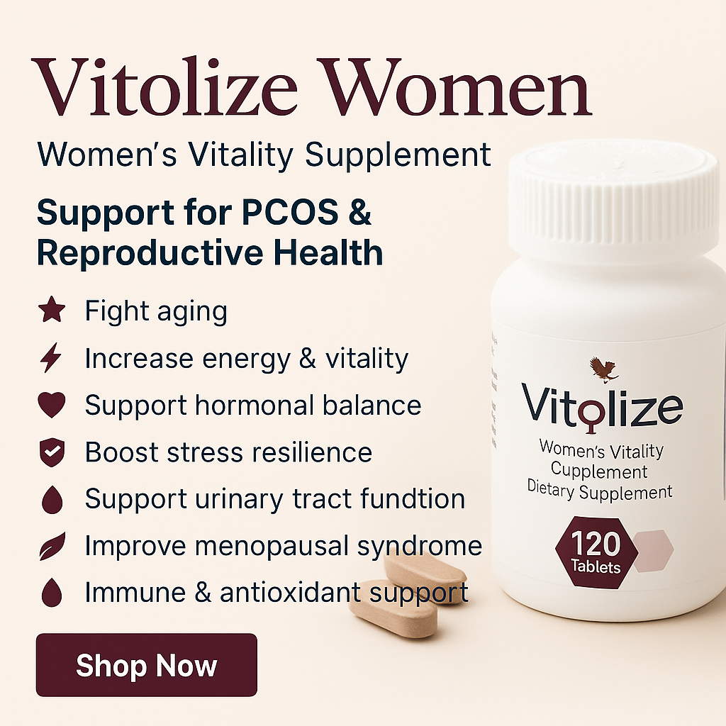Vitolize Women