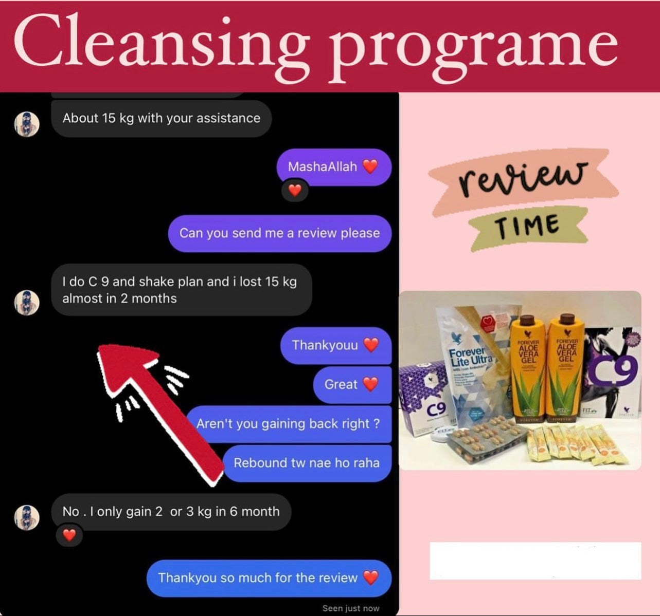 Clean 15 ( 15’days plan )