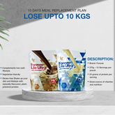 15 Days Meal Replacement Plan - Lose upto 10 Kgs