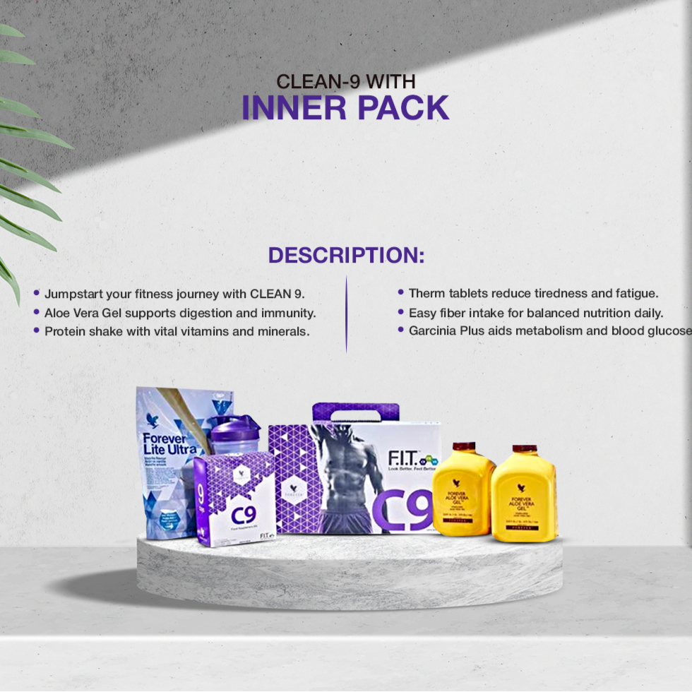 Forever Clean 9