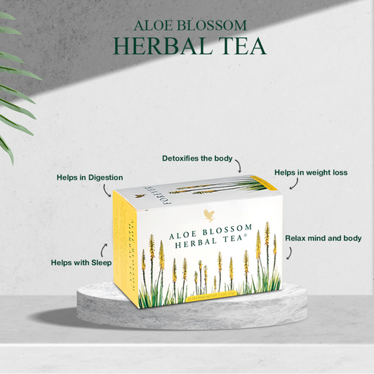 Aloe Blossom Herbal Tea