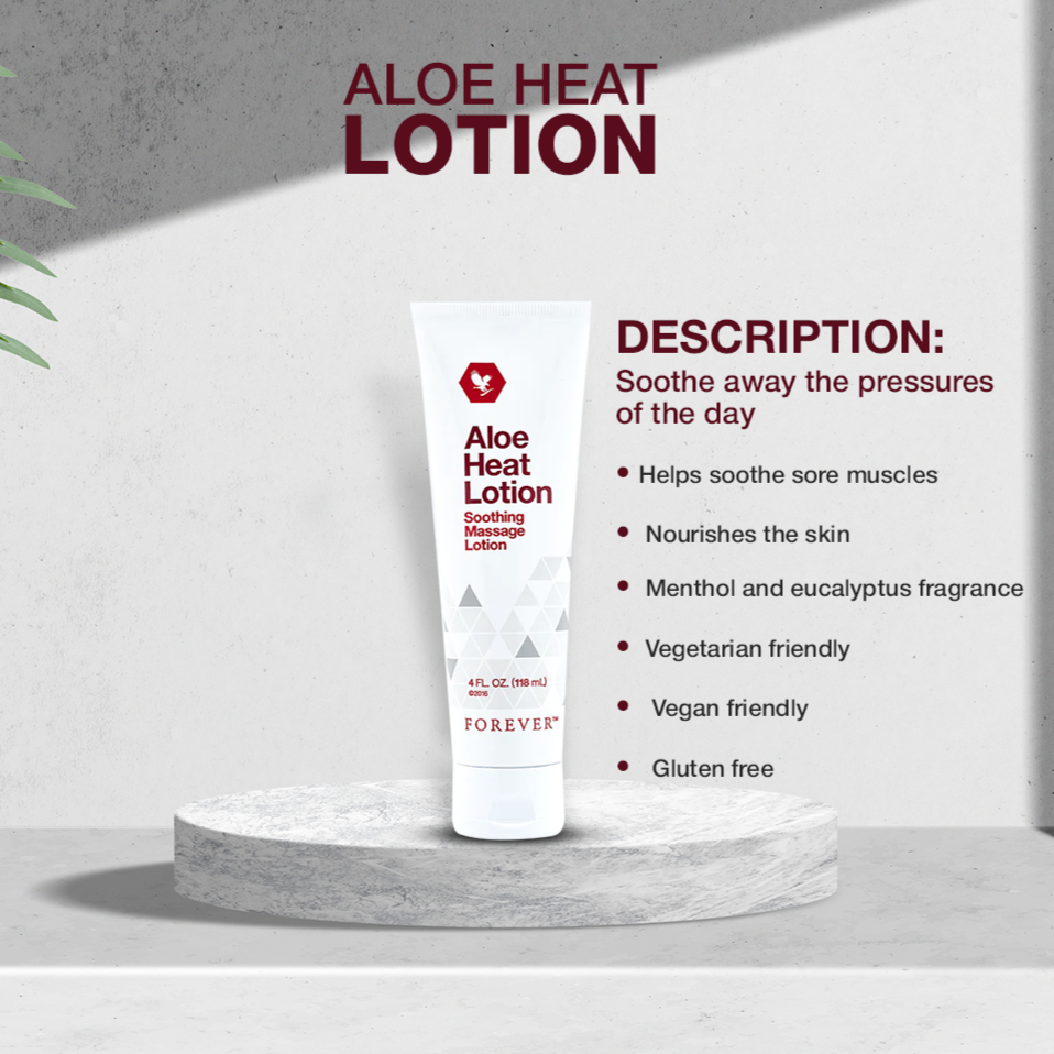 Aloe Heat Lotion
