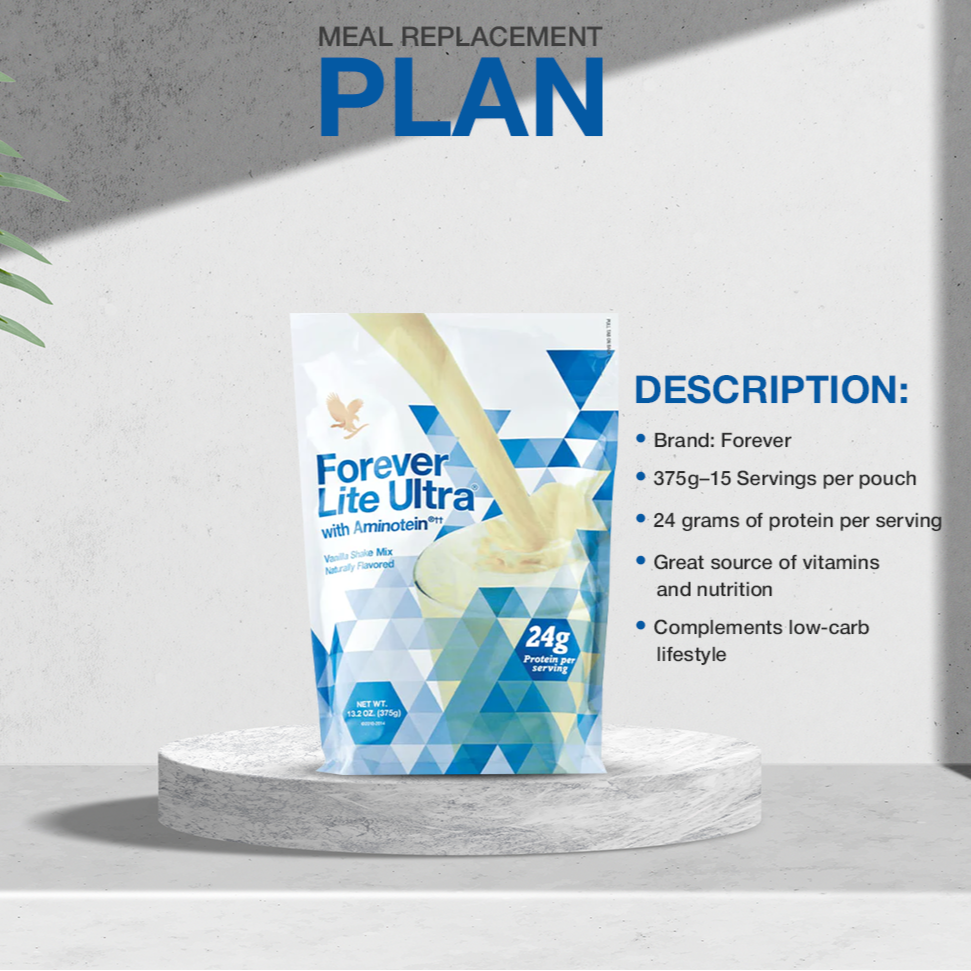 15 Days Meal Replacement Plan - Lose upto 10 Kgs