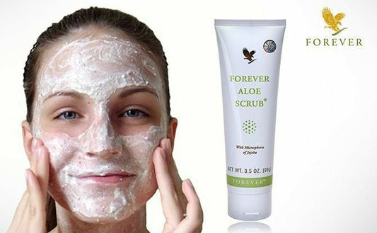 Forever Aloe Scrub