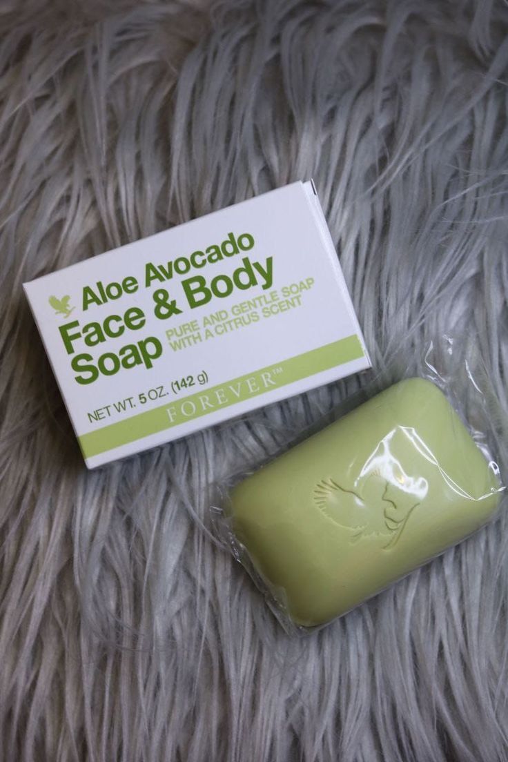 Aloe Avocado Face & Body Soap
