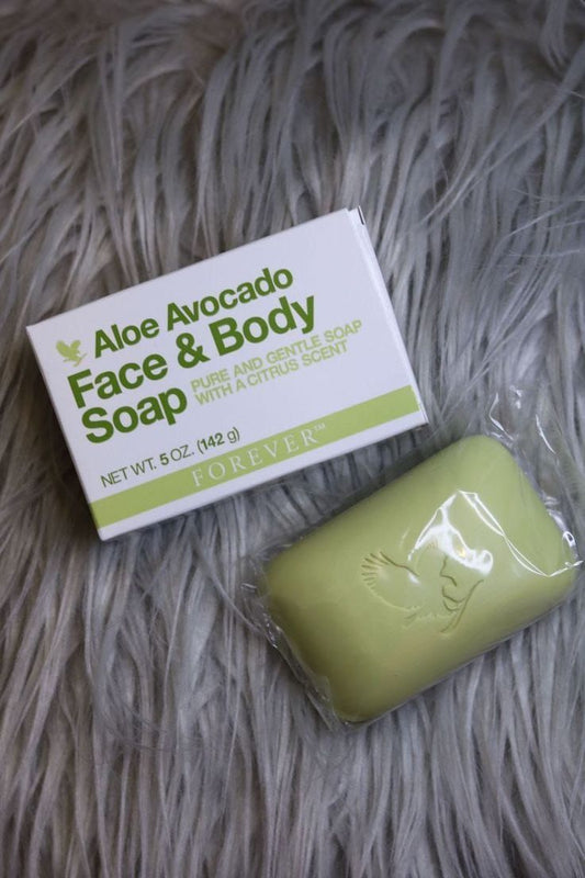 Aloe Avocado Face & Body Soap